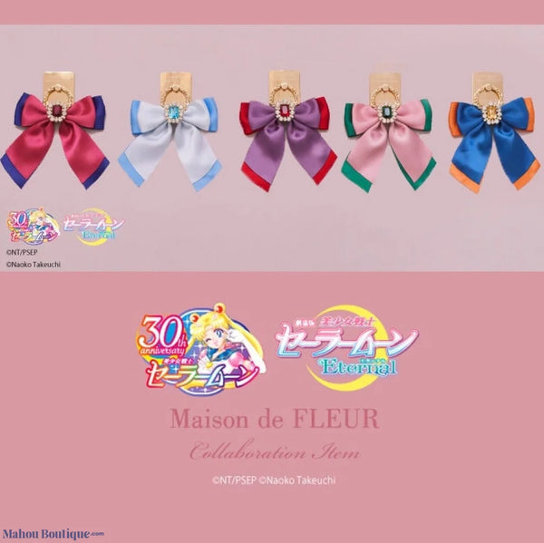 Mahou Boutique MDF x Sailor Moon Ribbon Phone Accessory - Maison De Fleur 1st Season Sailor Moon Mercury Mars Jupiter Venus Collection