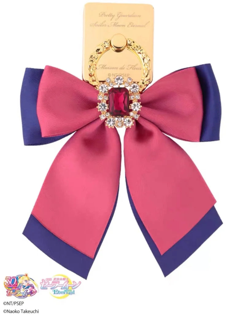 Mahou Boutique MDF x Sailor Moon Ribbon Phone Accessory - Maison De Fleur 1st Season Sailor Moon Mercury Mars Jupiter Venus Collection