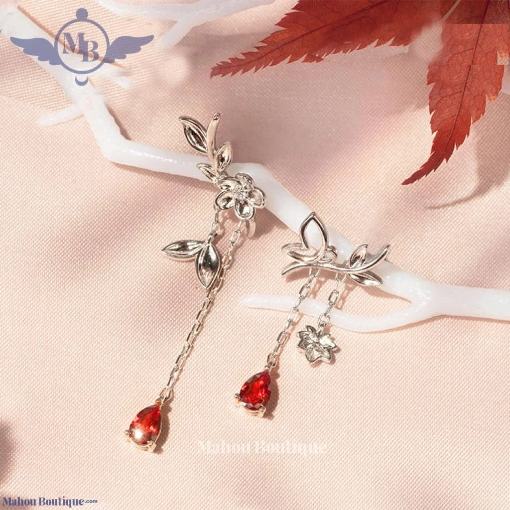 Mahou Boutique Heaven Official's Blessing - s925 Sterling Silver Huacheng & Xie Lan Earrings and Ear Clips