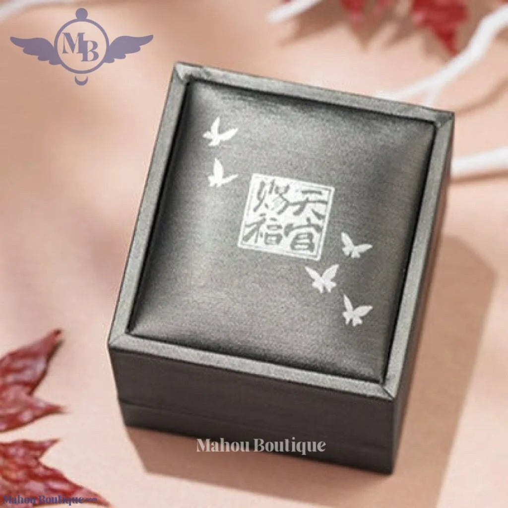 Mahou Boutique Heaven Official's Blessing - s925 Sterling Silver Huacheng & Xie Lan Earrings and Ear Clips