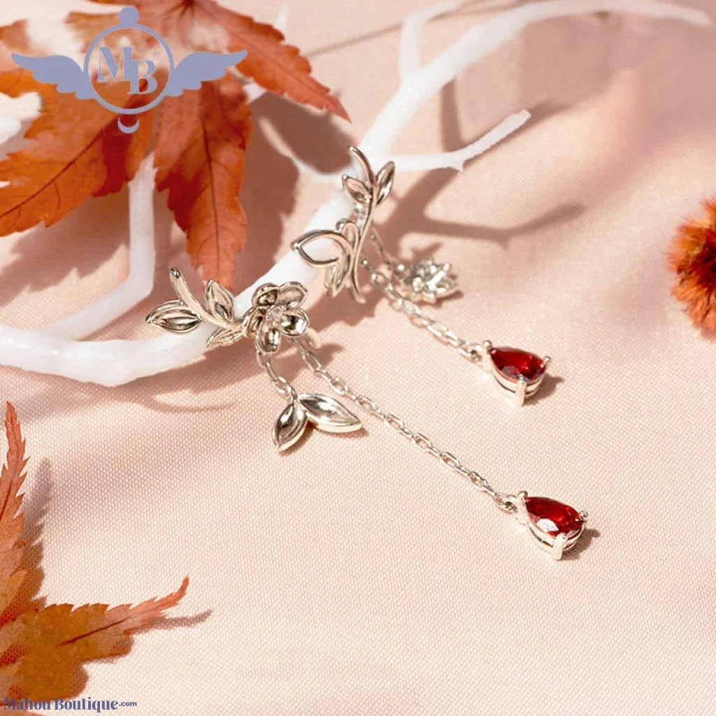Mahou Boutique Heaven Official's Blessing - s925 Sterling Silver Huacheng & Xie Lan Earrings and Ear Clips