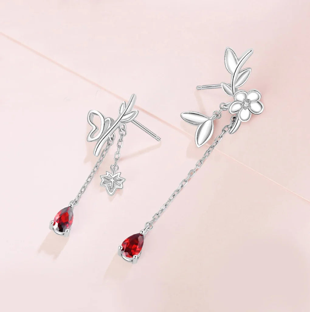 Minidoll X Heaven Officials Blessing 925 Sterling Silver Huacheng & Xie Lian Earrings Ear Clips /