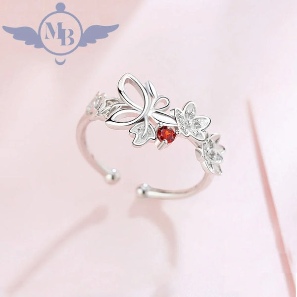 Mahou Boutique x Heaven Official's Blessing - 925 Sterling Silver Huacheng & Xie Lan Ring