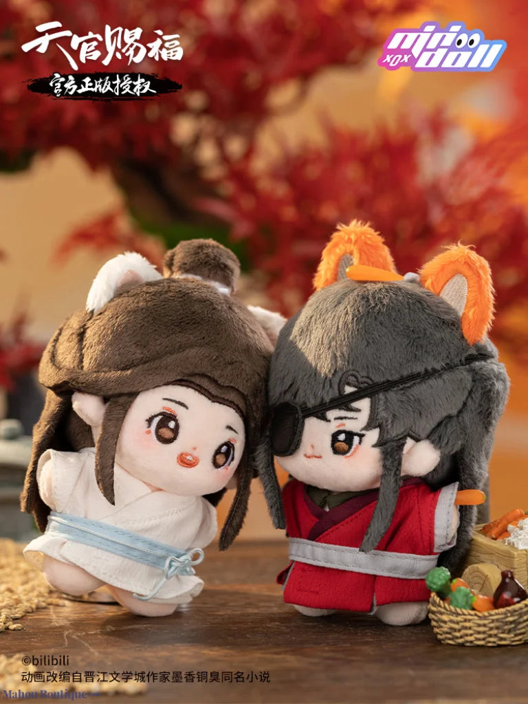 Minidoll X Heaven Officials Blessing - Animation Around Xie Lian Sea Star Plush Pendant 10Cm Cotton