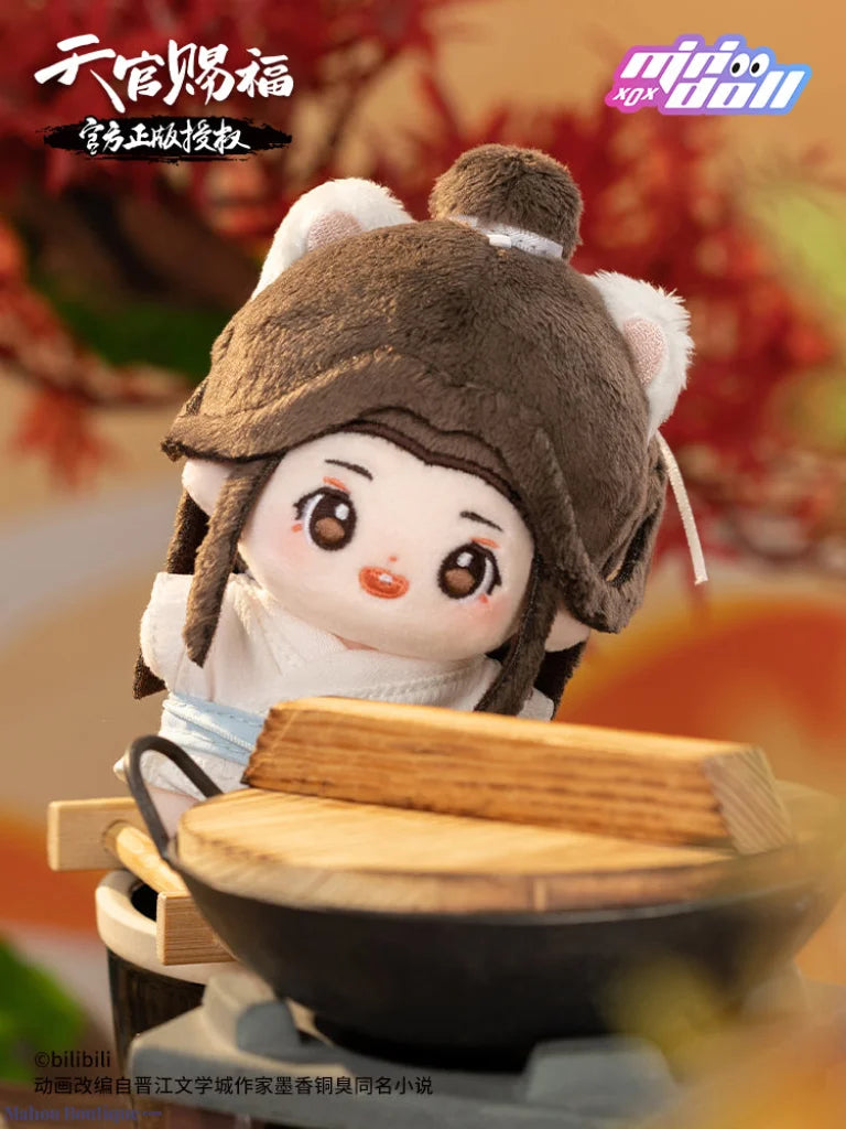 Minidoll X Heaven Officials Blessing - Animation Around Xie Lian Sea Star Plush Pendant 10Cm Cotton