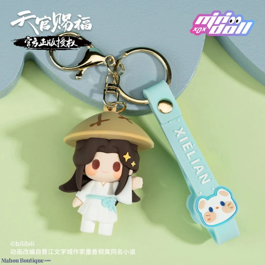 Minidoll X Heaven Officials Blessing - Donghua Chibi Keychain Pendant Anime