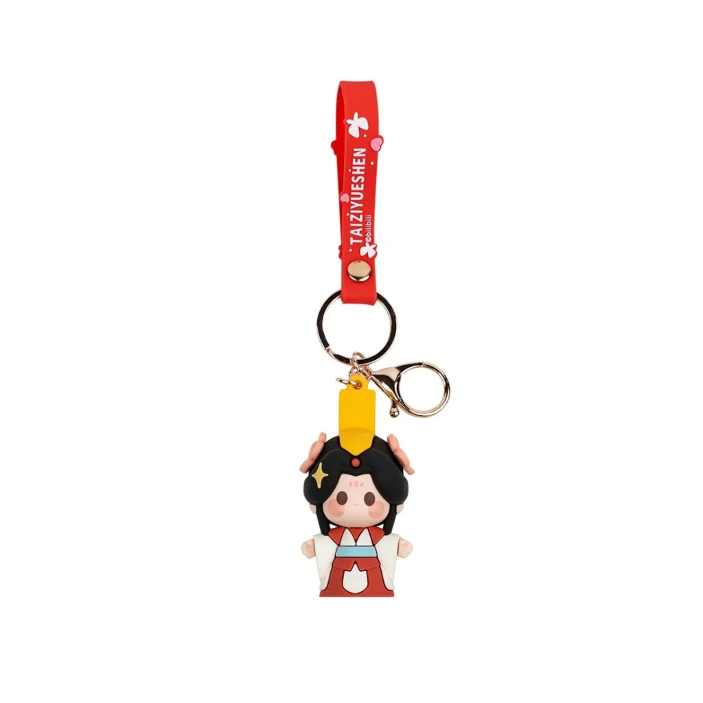 Minidoll X Heaven Officials Blessing - Donghua Chibi Keychain Pendant Prince Anime