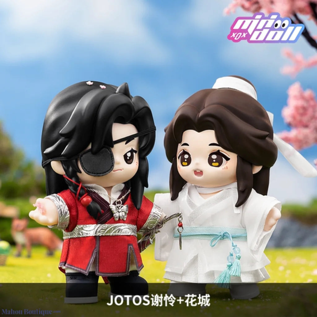 Minidoll X Heaven Officials Blessing - Genuine Official Animation Surrounding Flower City Jotos Doll