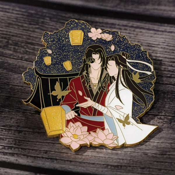 TGCF Enamel sold Pin