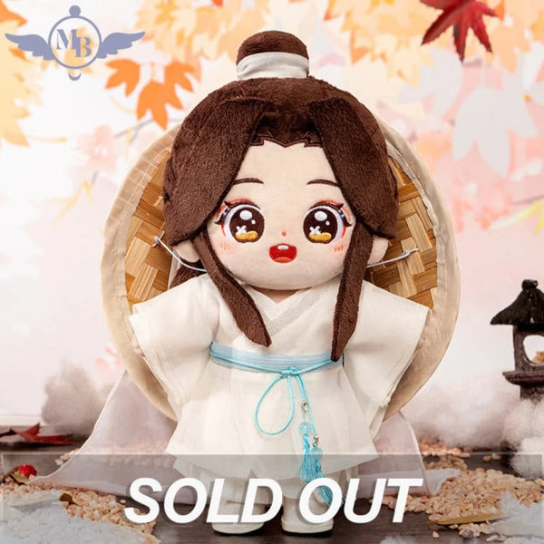 Mahou Boutique Minidoll x Heaven Official's Blessing - Xie Lian 20 cm/6 inch Plush & Special Clothes - Xie Lian Doll TGCF Fan Gift