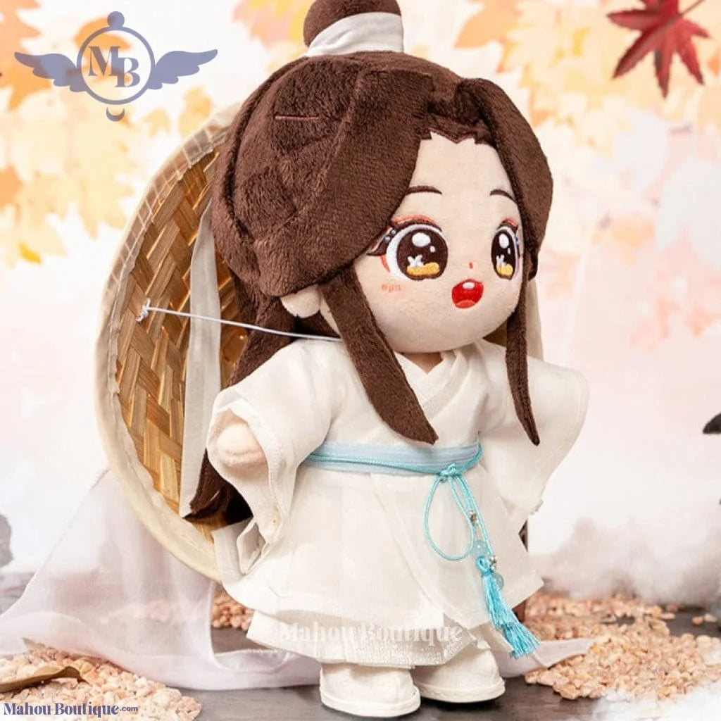 Mahou Boutique Minidoll x Heaven Official's Blessing - Xie Lian 20 cm/6 inch Plush & Special Clothes - Xie Lian Doll TGCF Fan Gift