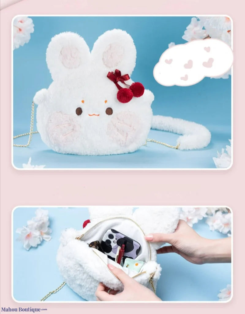 Minidoll X Heaven Officials Blessing Xie Lian & San Lang Fluffy Bag