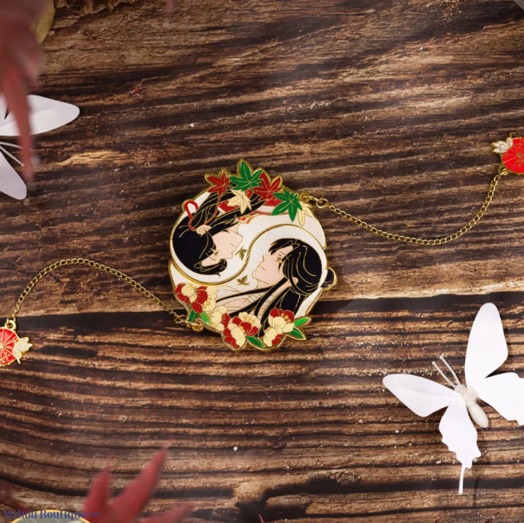 Minidoll X Heaven Officials Blessing Yin Yang San Lang & Xie Lian Pendant