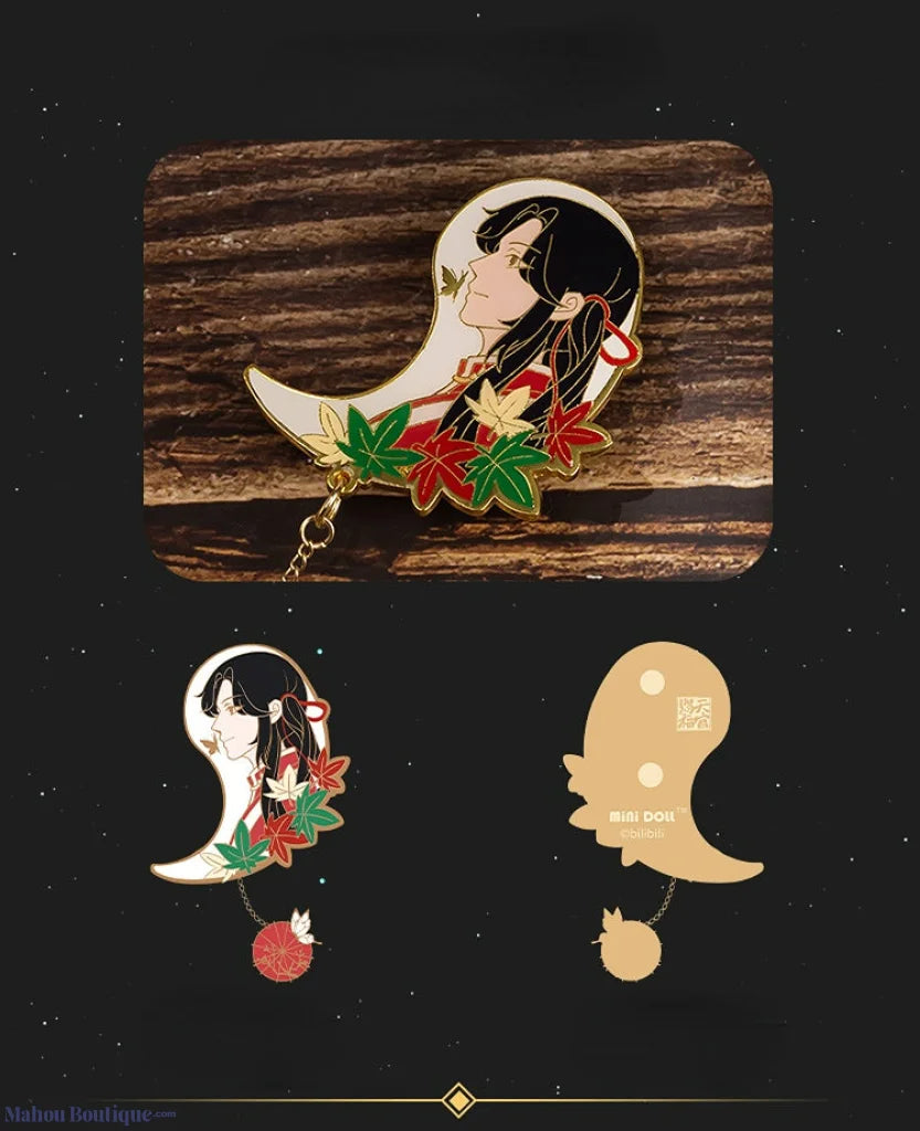 Minidoll X Heaven Officials Blessing Yin Yang San Lang & Xie Lian Pendant