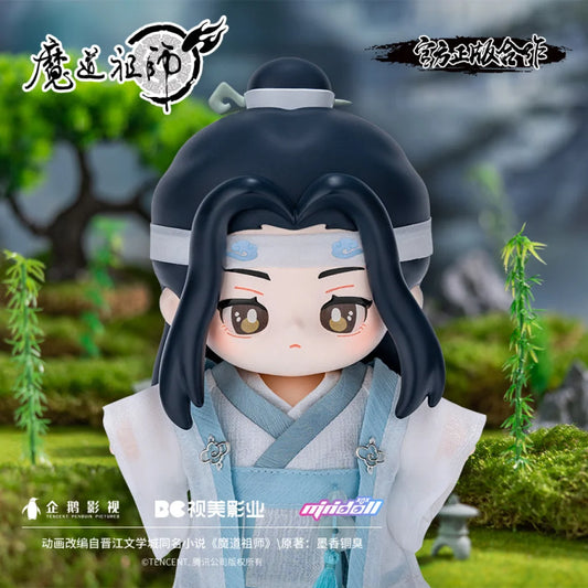 Minidoll X Mo Dao Zu Shi - Magic Road Ancestor Doll Jotos Blue Forget Machine Official Animation