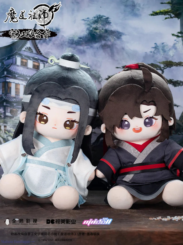 Minidoll X Mo Dao Zu Shi - Genuine Magicians Surrounding Wei Wuxian 40Cm Cotton Doll Blue Forgotten