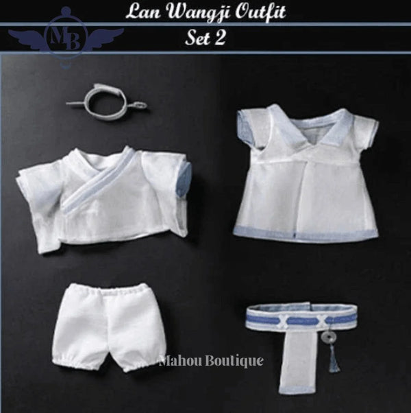 Mahou Boutique Minidoll x Mo Dao Zu Shi Lan Wangji Special Outfit Fan Gift