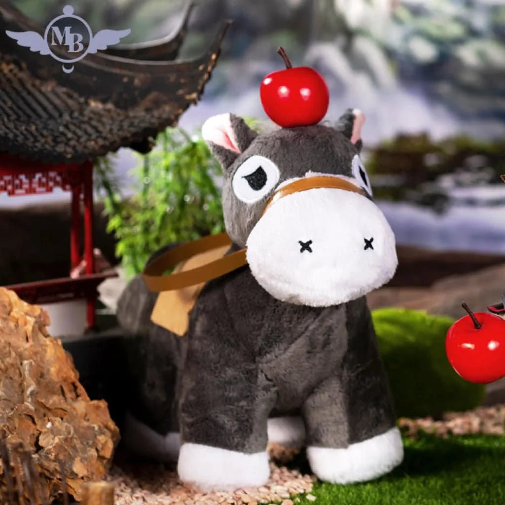 Mahou Boutique Minidoll x Mo Dao Zu Shi Little Apple Donkey Plush Doll - Licensed Merchandise MDZS Fan Gift