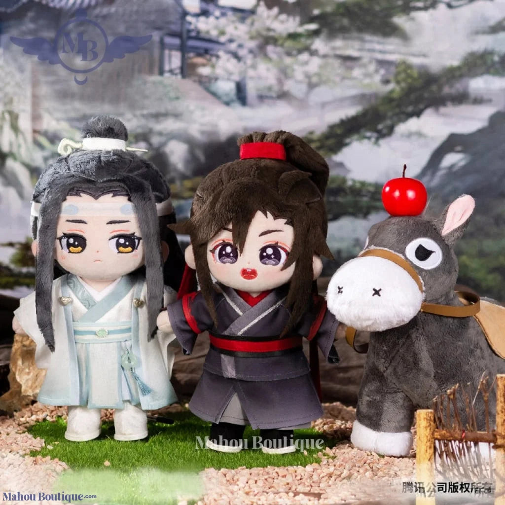 Mahou Boutique Minidoll x Mo Dao Zu Shi Little Apple Donkey Plush Doll - Licensed Merchandise MDZS Fan Gift