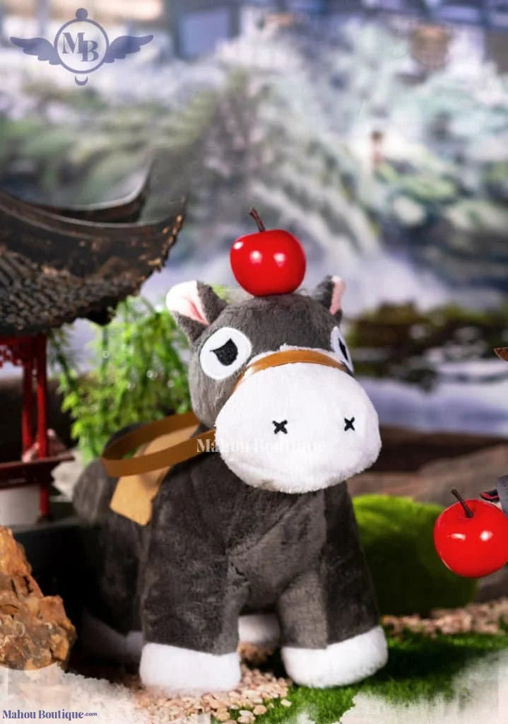 Mahou Boutique Minidoll x Mo Dao Zu Shi Little Apple Donkey Plush Doll - Licensed Merchandise MDZS Fan Gift