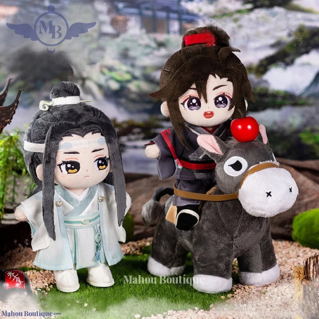 Mahou Boutique Minidoll x Mo Dao Zu Shi Little Apple Donkey Plush Doll - Licensed Merchandise MDZS Fan Gift