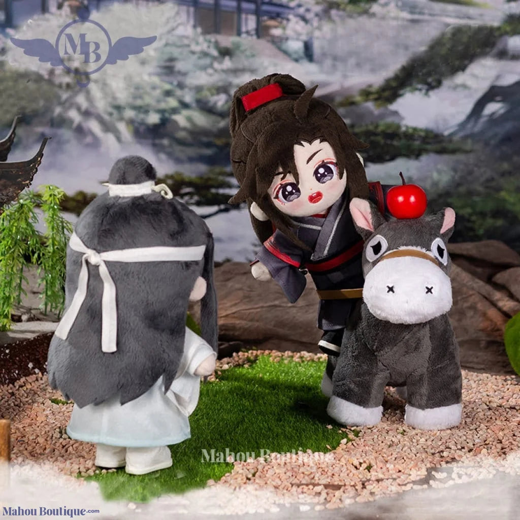 Mahou Boutique Minidoll x Mo Dao Zu Shi Little Apple Donkey Plush Doll - Licensed Merchandise MDZS Fan Gift