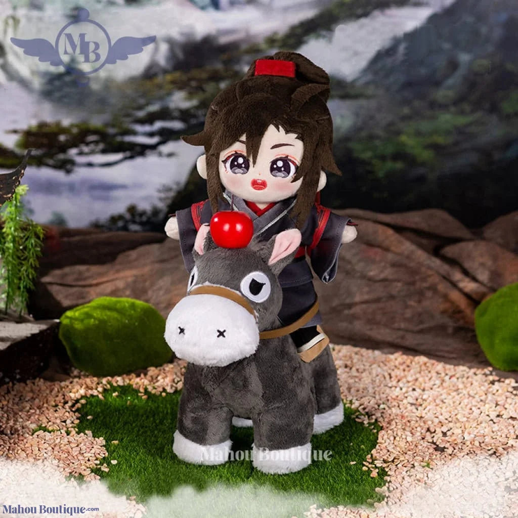 Mahou Boutique Minidoll x Mo Dao Zu Shi Little Apple Donkey Plush Doll - Licensed Merchandise MDZS Fan Gift