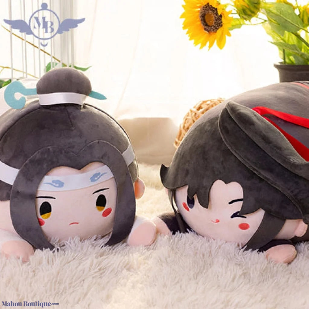 Minidoll x Mo Dao Zu Shi - Wei Wuxian & Lan Wangji 36 cm cushion plush ...