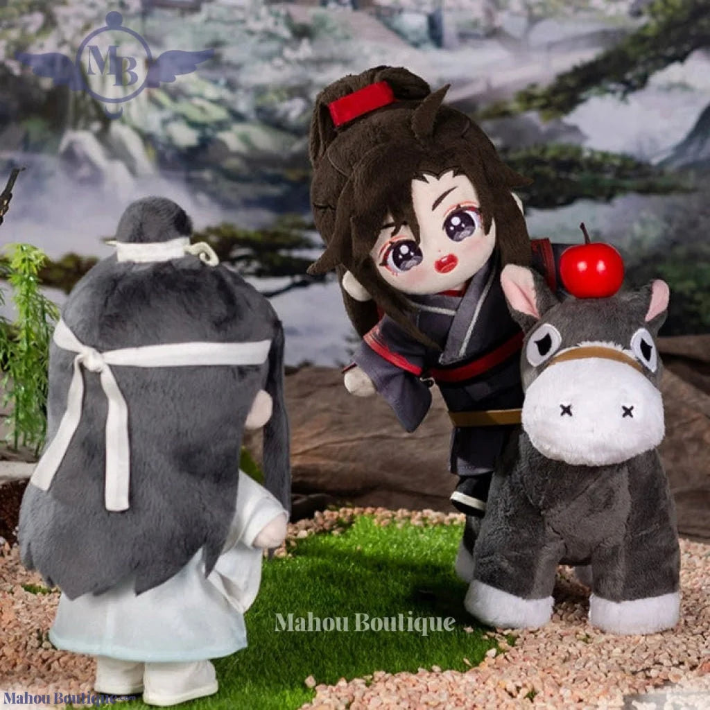 Mahou Boutique Minidoll x Mo Dao Zu Shi Wei Wuxian Plush - MDZS Yiling Patriarch Doll Fan Gift Merchandise