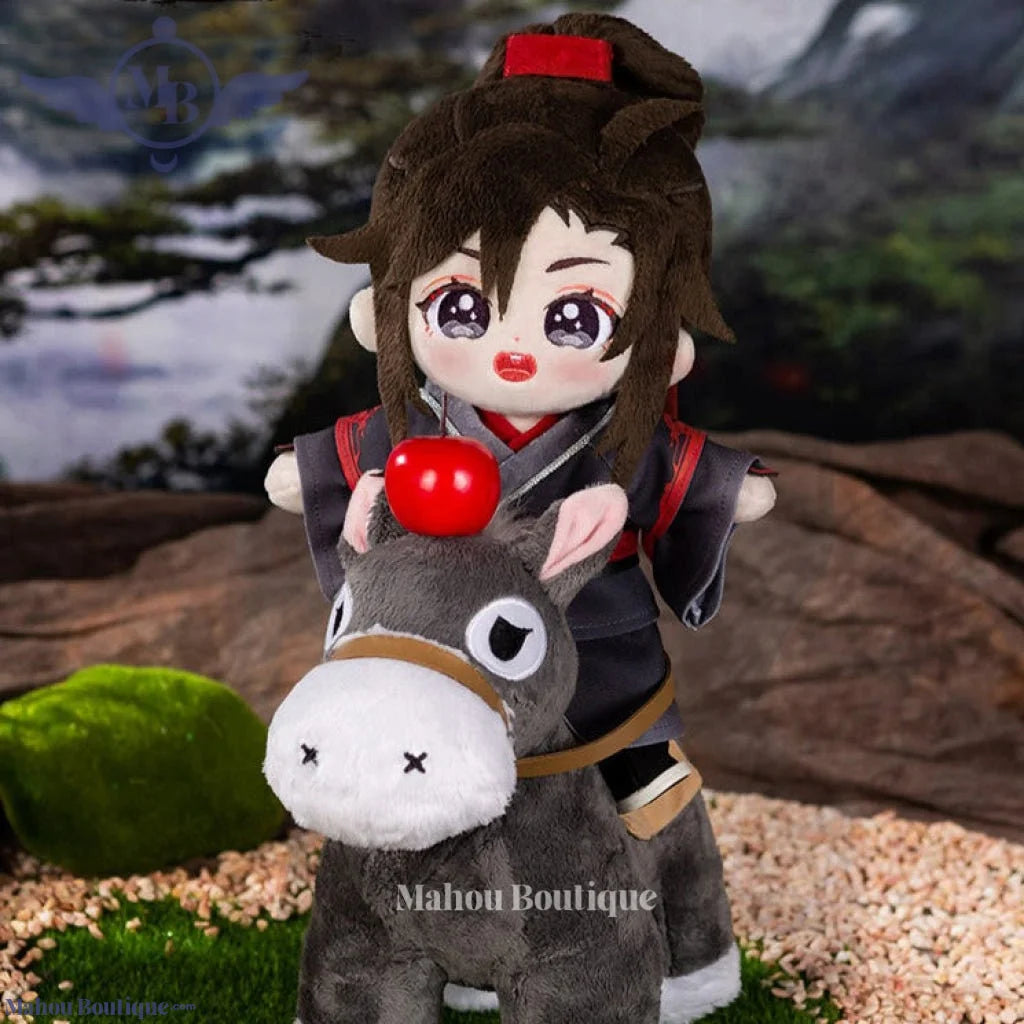 Mahou Boutique Minidoll x Mo Dao Zu Shi Wei Wuxian Plush - MDZS Yiling Patriarch Doll Fan Gift Merchandise