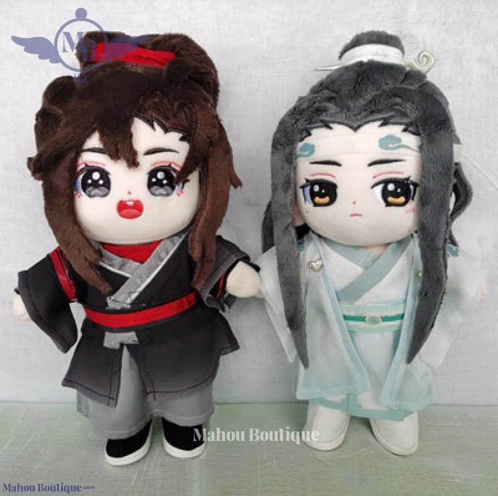 Mahou Boutique Minidoll x Mo Dao Zu Shi Wei Wuxian Plush - MDZS Yiling Patriarch Doll Fan Gift Merchandise