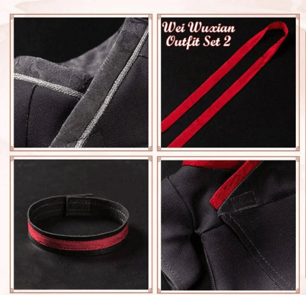 Mahou Boutique Minidoll x Mo Dao Zu Shi Wei Wuxian Special Outfit Fan Gift