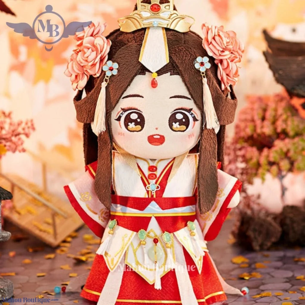 Mahou Boutique Minidoll - Xie Lian Doll Prince Clothes & Accessories - Tian Guan Ci Fu  | San Lang  | Xie Lian Fan Gift