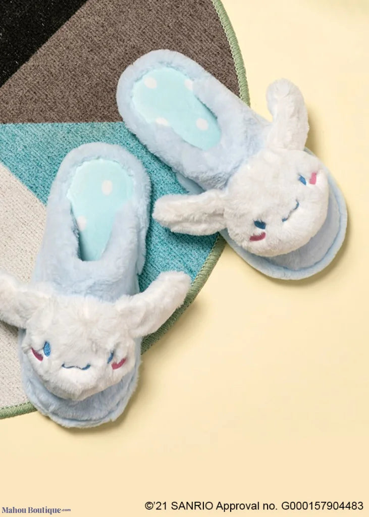 Miniso - Cinnamoroll Fluffy House Slippers Miniso X Sanrio Slippers