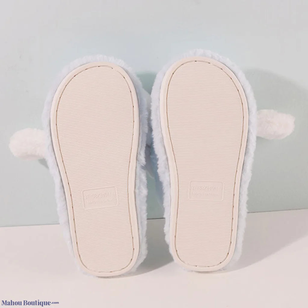 Miniso - Cinnamoroll Fluffy House Slippers Miniso X Sanrio Slippers