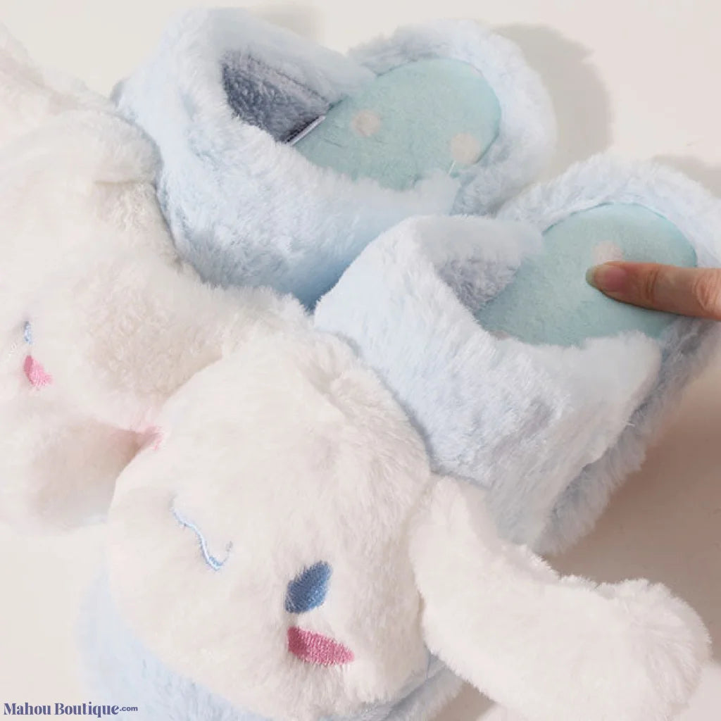 Miniso - Cinnamoroll Fluffy House Slippers Miniso X Sanrio Slippers