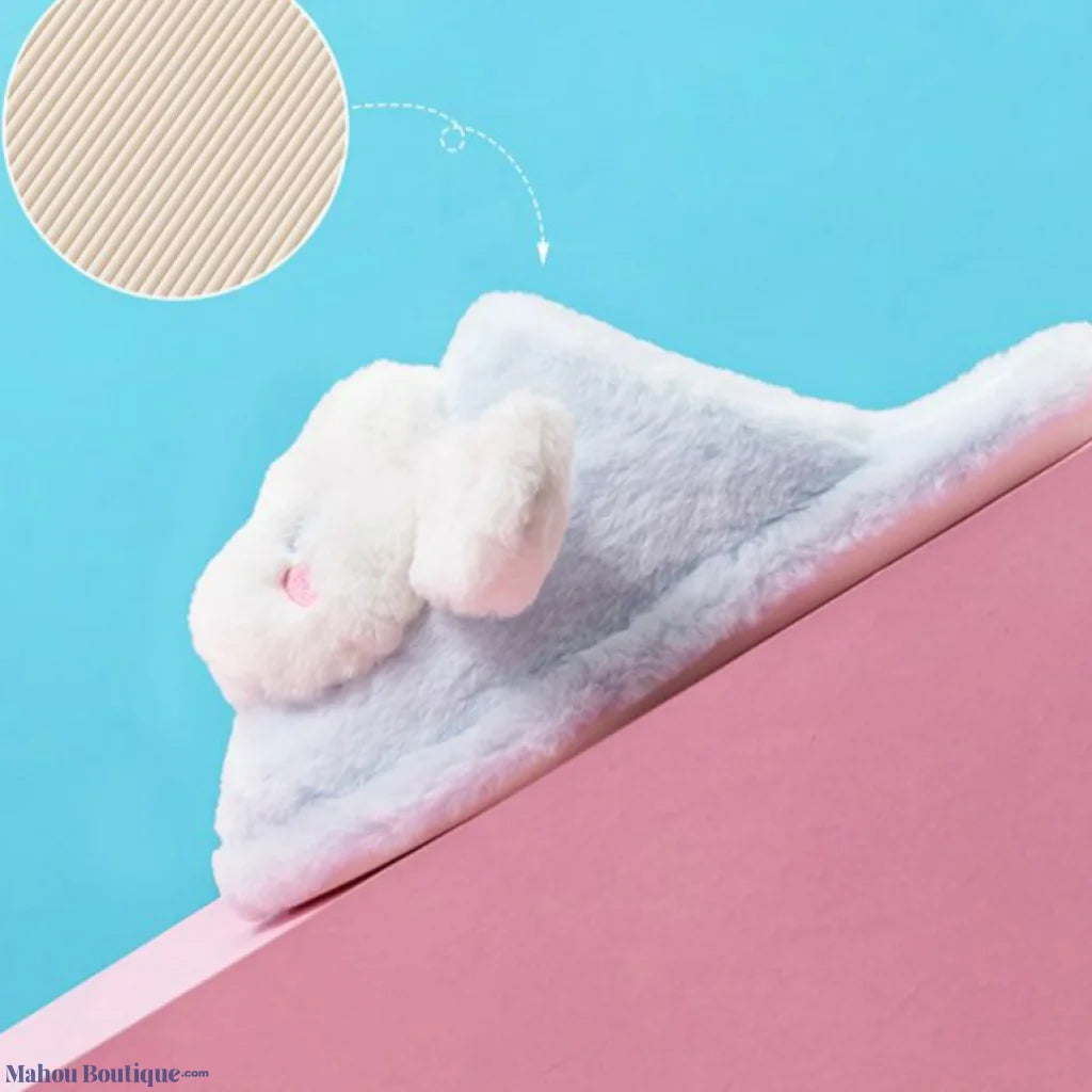 Miniso - Cinnamoroll Fluffy House Slippers Miniso X Sanrio Slippers