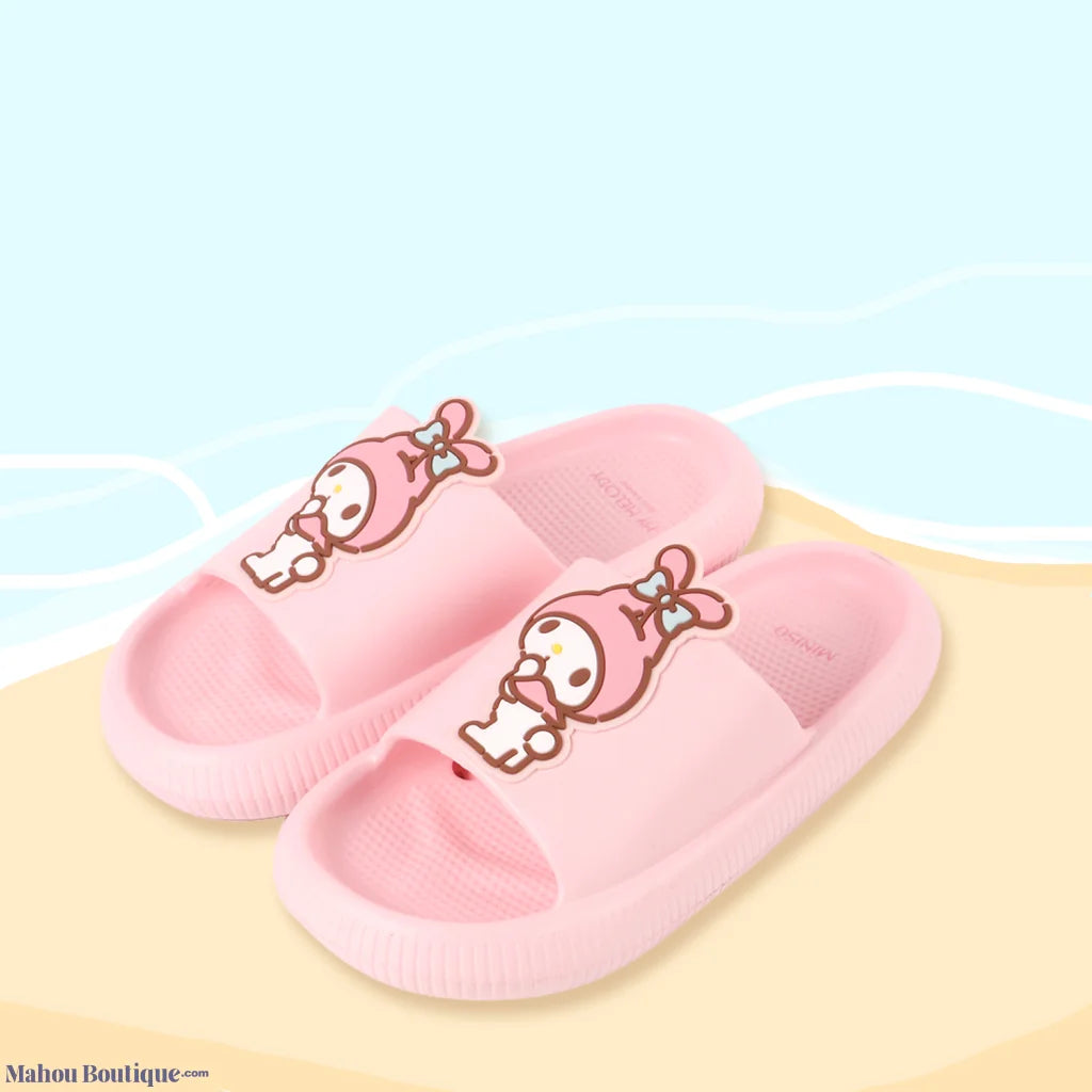 Miniso - Pochacco My Melody & Cinnamoroll Eva Slippers Miniso X Sanrio Slippers