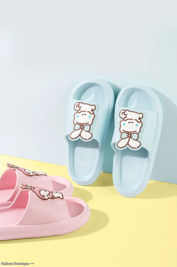 Miniso - Pochacco My Melody & Cinnamoroll Eva Slippers Miniso X Sanrio Slippers