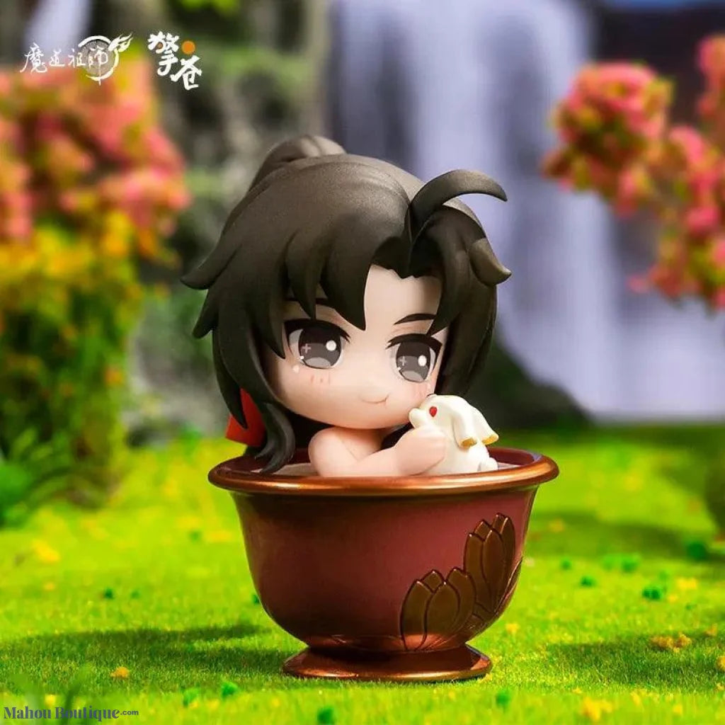 Mo Dao Zu Shi - A Song Of Summer Bathsteacup Figures Chen Qing Ling Wei Wuxian Lan Wangji Untamed