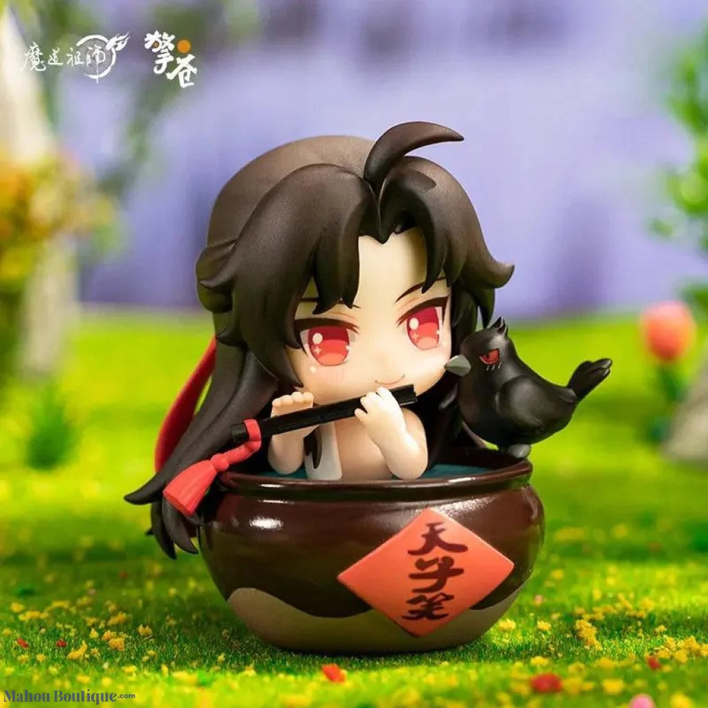 Mo Dao Zu Shi - A Song Of Summer Bathsteacup Figures Chen Qing Ling Wei Wuxian Lan Wangji Untamed