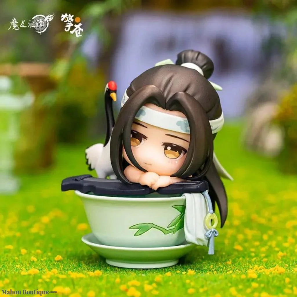 Mo Dao Zu Shi - A Song Of Summer Bathsteacup Figures Chen Qing Ling Wei Wuxian Lan Wangji Untamed