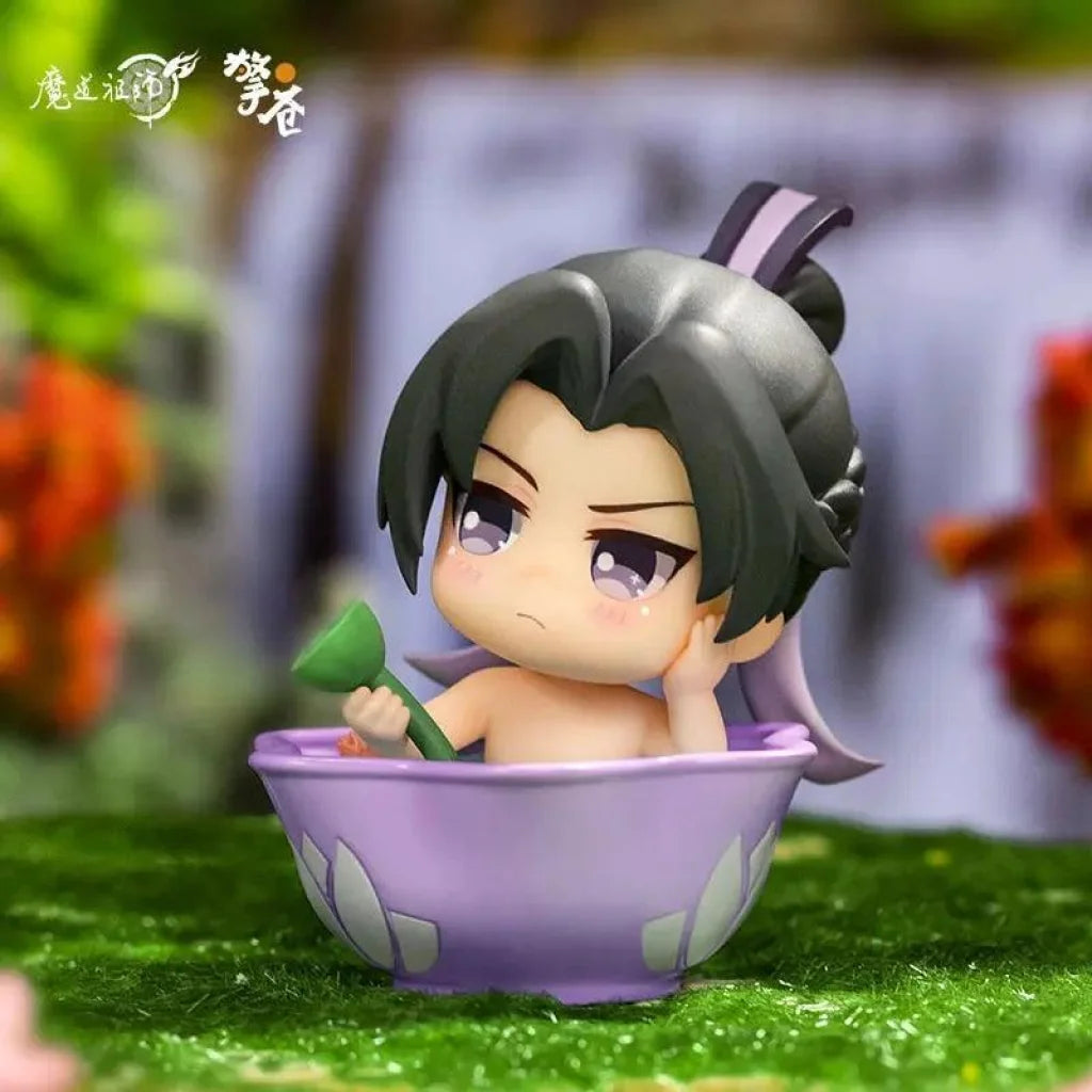 Mo Dao Zu Shi - A Song Of Summer Bathsteacup Figures Chen Qing Ling Wei Wuxian Lan Wangji Untamed