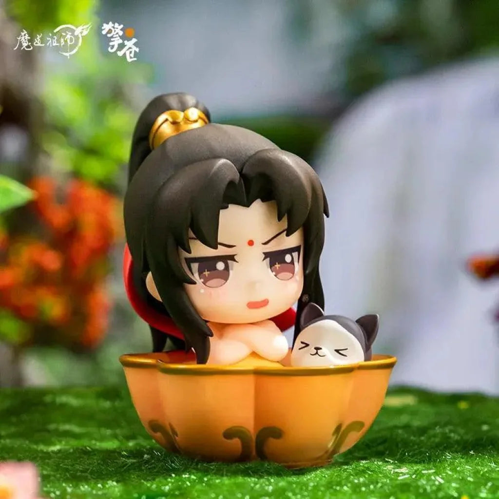 Mo Dao Zu Shi - A Song Of Summer Bathsteacup Figures Chen Qing Ling Wei Wuxian Lan Wangji Untamed