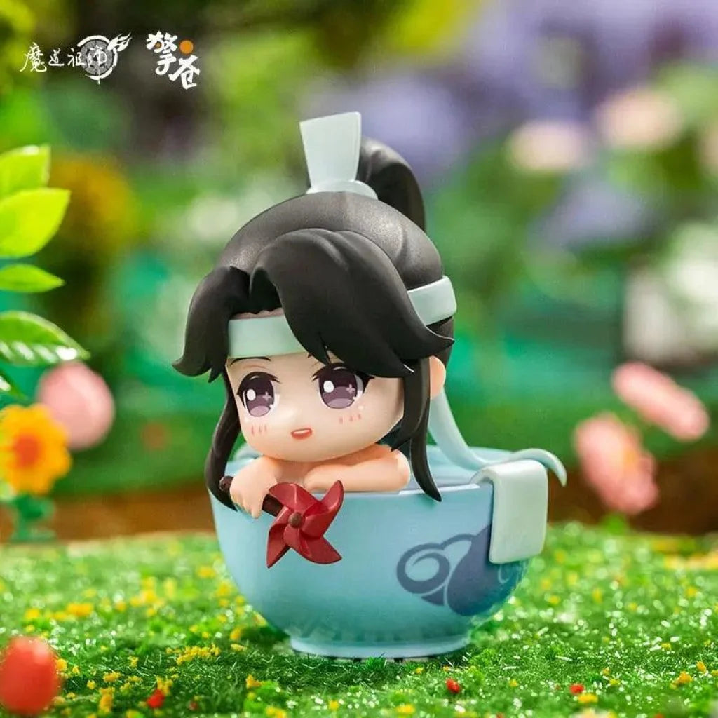 Mo Dao Zu Shi - A Song Of Summer Bathsteacup Figures Chen Qing Ling Wei Wuxian Lan Wangji Untamed