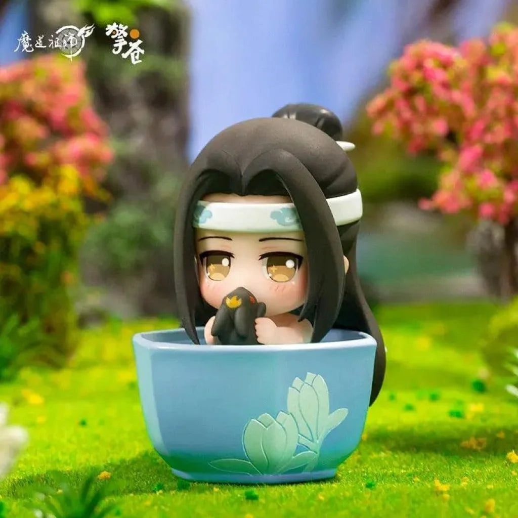 Mo Dao Zu Shi - A Song Of Summer Bathsteacup Figures Chen Qing Ling Wei Wuxian Lan Wangji Untamed