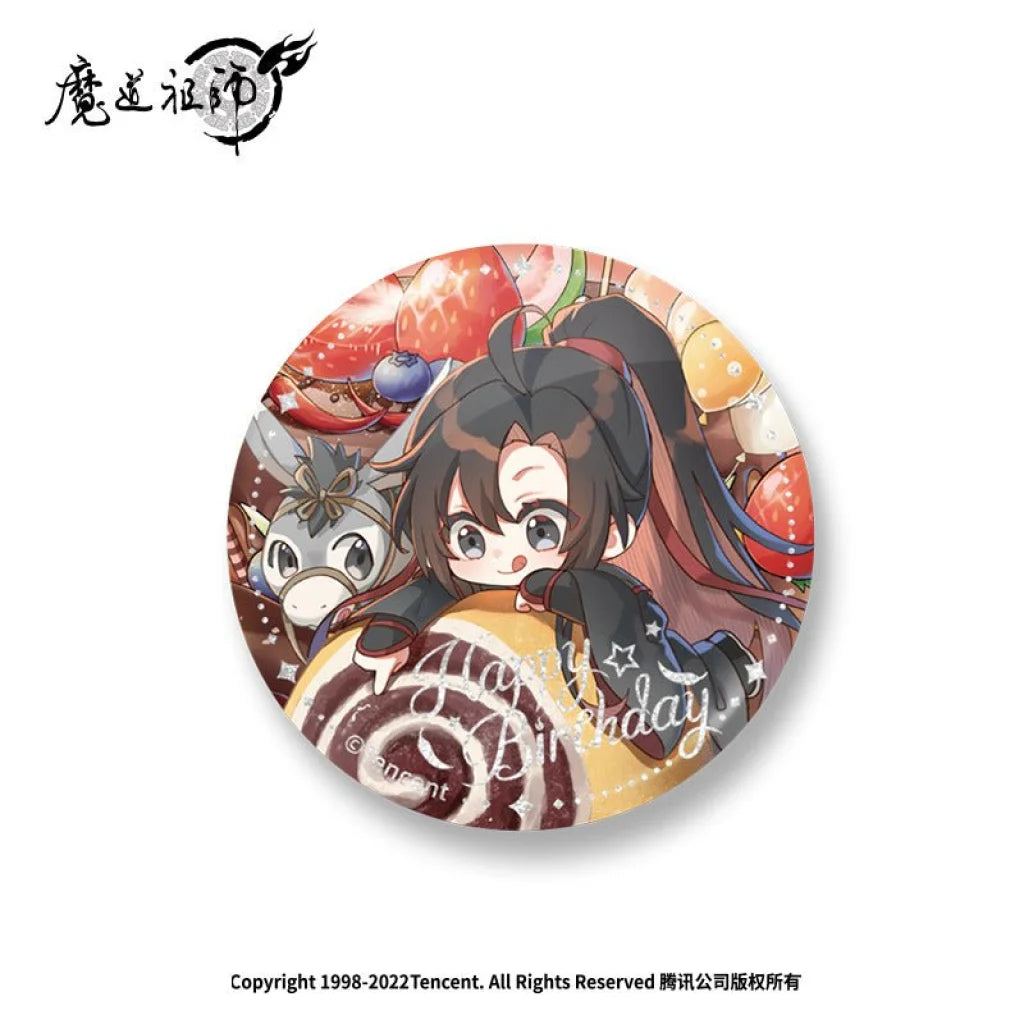 Nan Man She x Mo Dao Zu Shi - 3 Years Old Wei Wuxian Chibi Birthday Se –  Mahou Boutique