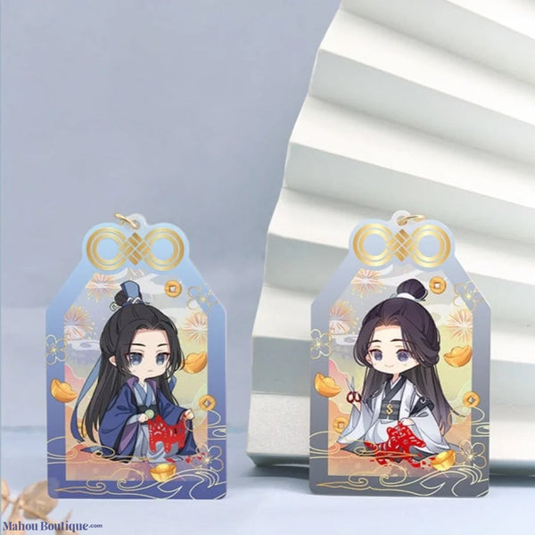 Mahou Boutique Nan Man She x Mo Dao Zu Shi Characters Omamori Keychains (group 2) Licensed Merchandise