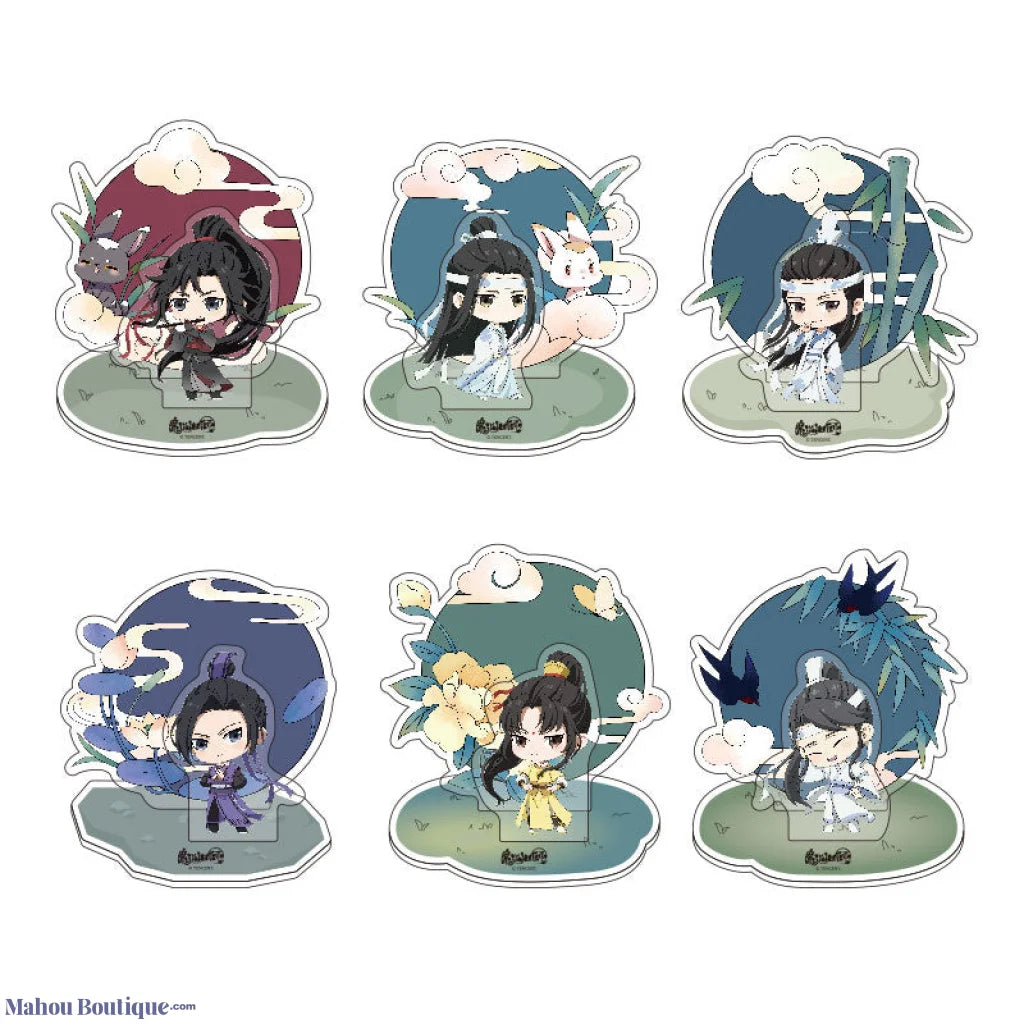 Nan Man She X Mo Dao Zu Shi - Genuine Demon Road Founder Animation: Surrounding Wei Wuxian Blue