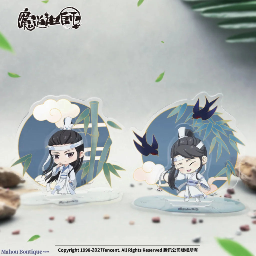 Nan Man She X Mo Dao Zu Shi - Genuine Demon Road Founder Animation: Surrounding Wei Wuxian Blue